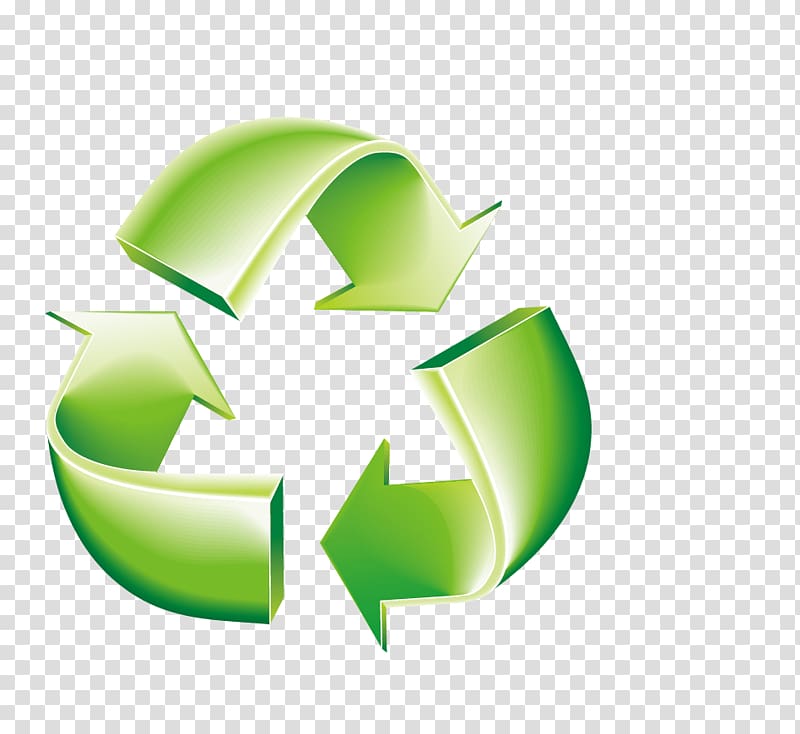 European Week for Waste Reduction Waste management Waste sorting Recycling, Green circle pattern transparent background PNG clipart