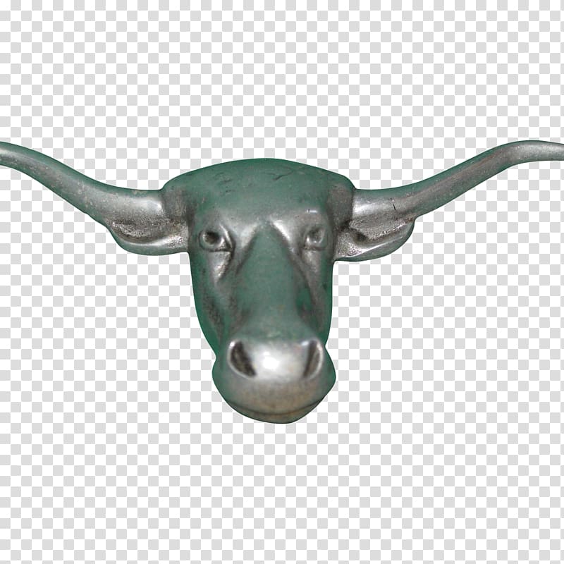 Cattle Goat Horn Animal Mammal, Longhorn transparent background PNG clipart