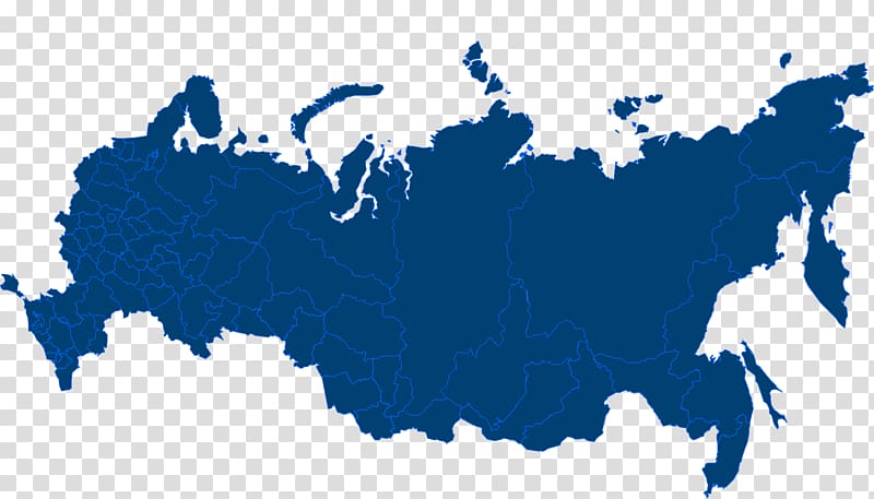 Krais of Russia Krasnoyarsk Krai Oblasts of Russia Republics of Russia France, Template blue transparent background PNG clipart