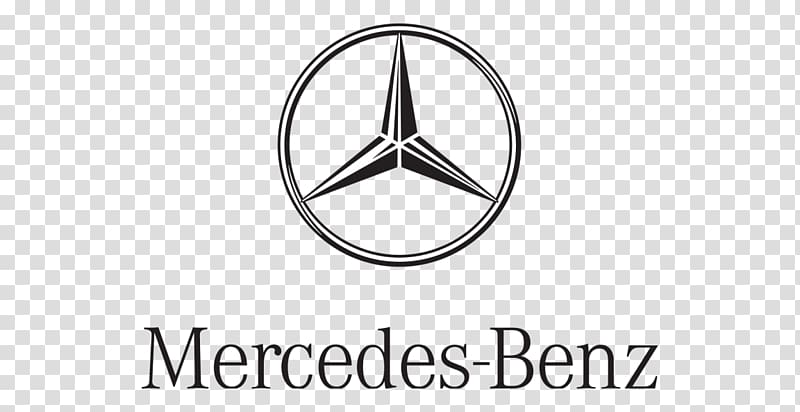 Mercedes-Benz C-Class Car Daimler AG Mercedes B-Class, benz logo transparent background PNG clipart