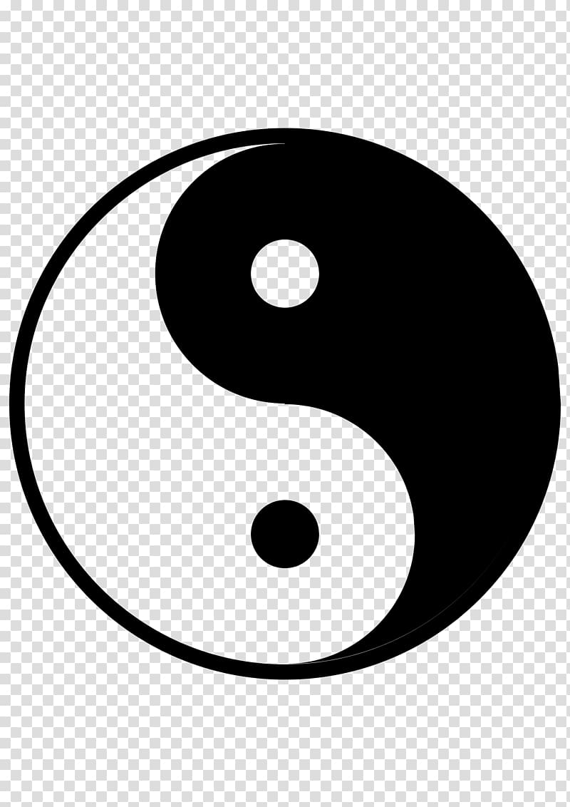 Yin and yang , others transparent background PNG clipart