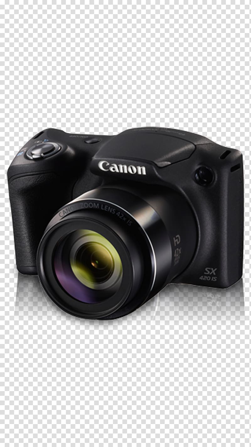Canon PowerShot G9 Point-and-shoot camera , Camera transparent background PNG clipart
