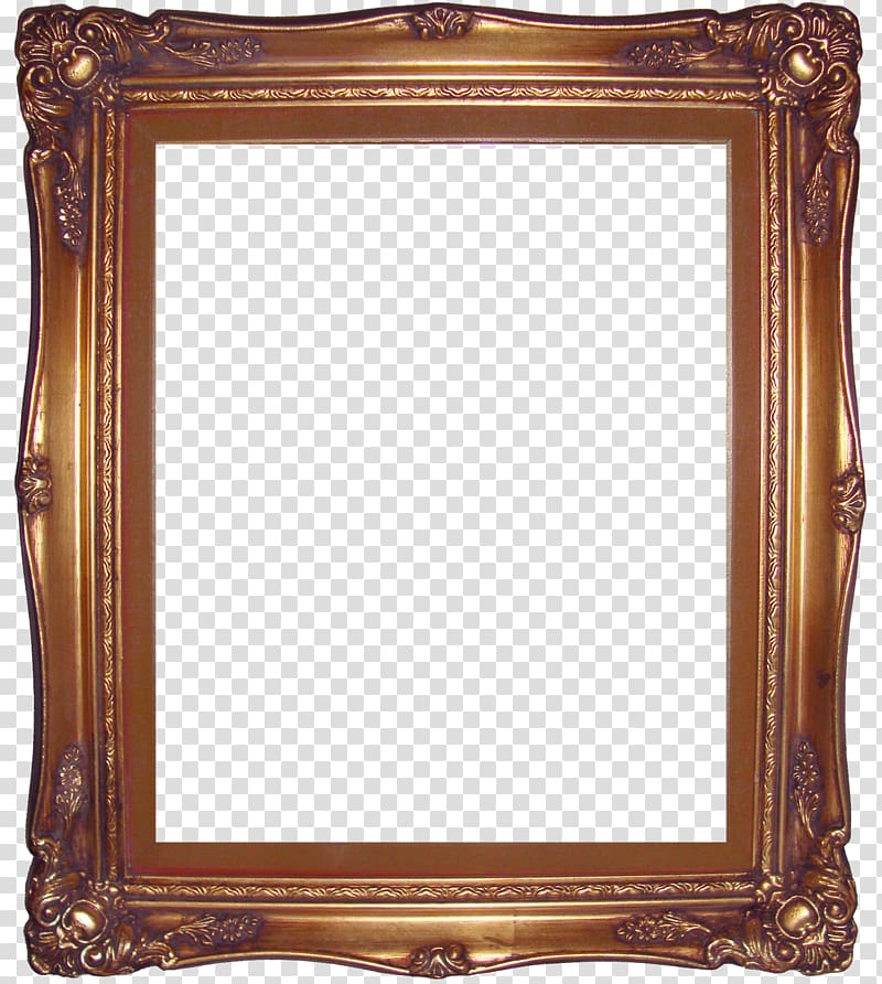 antique frame drawing