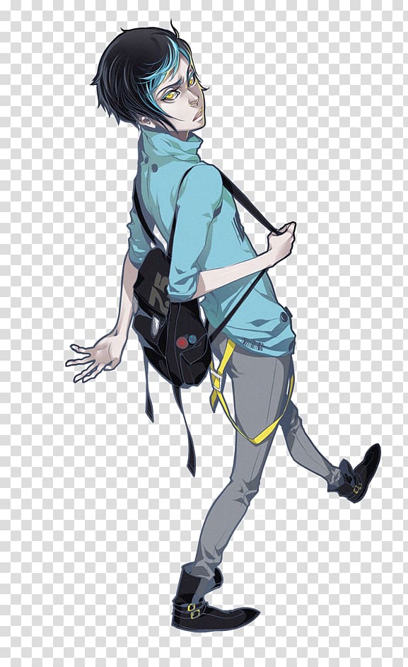 Anime Куроко Тецуя Killing Stalking Costume, Anime transparent background PNG clipart