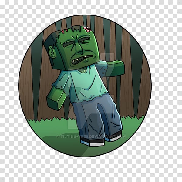 Minecraft: Pocket Edition iPhone Mob Zombie, lunges transparent background PNG clipart