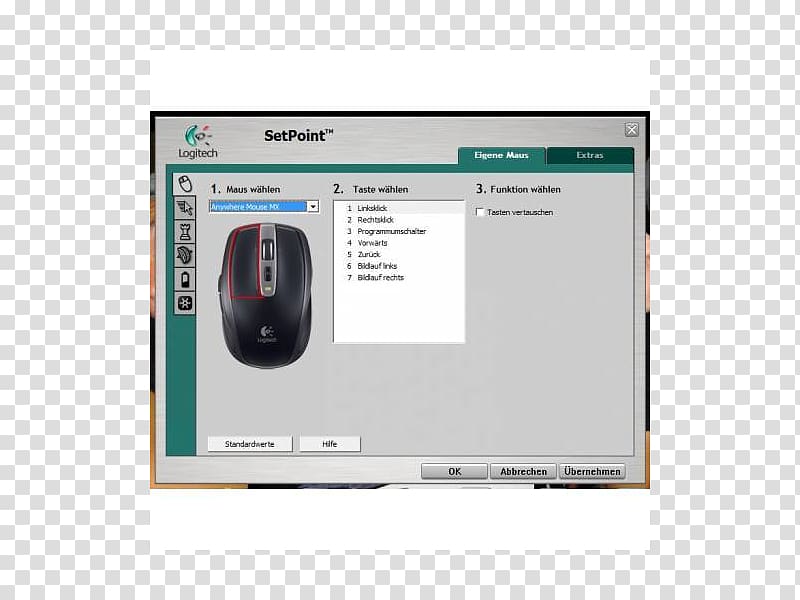 Input Devices Computer Software Multimedia Logitech Anywhere MX, Computer transparent background PNG clipart