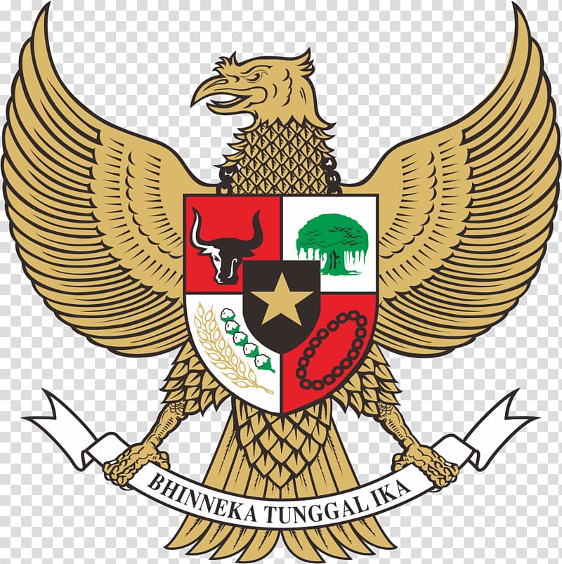 National emblem of Indonesia graphics Logo, symbol transparent background PNG clipart