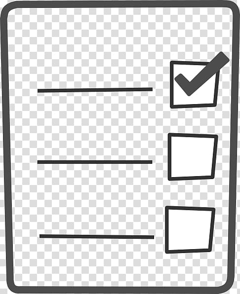 Checklist Drawing , Checklist transparent background PNG clipart
