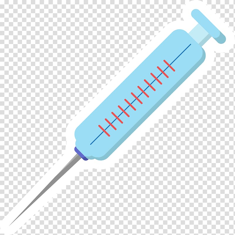 Hypodermic needle Syringe Injection Sewing needle, Syringe needle transparent background PNG clipart