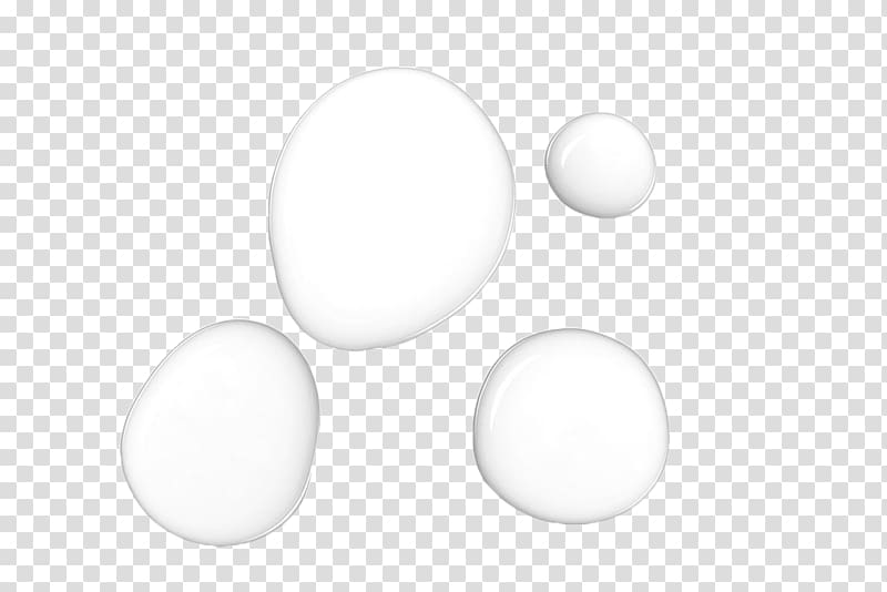 White Circle Pattern, water droplets transparent background PNG clipart