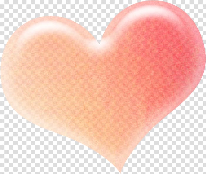 heart symbol, , Love Peach transparent background PNG clipart