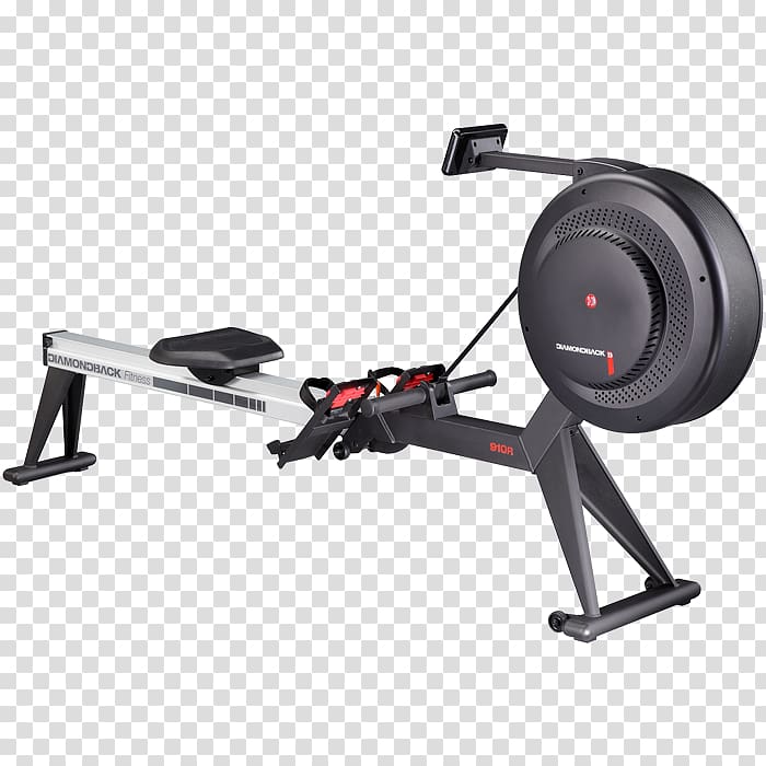 Indoor rower Diamondback Fitness 910R Rowing Concept2 Exercise, Rowing transparent background PNG clipart