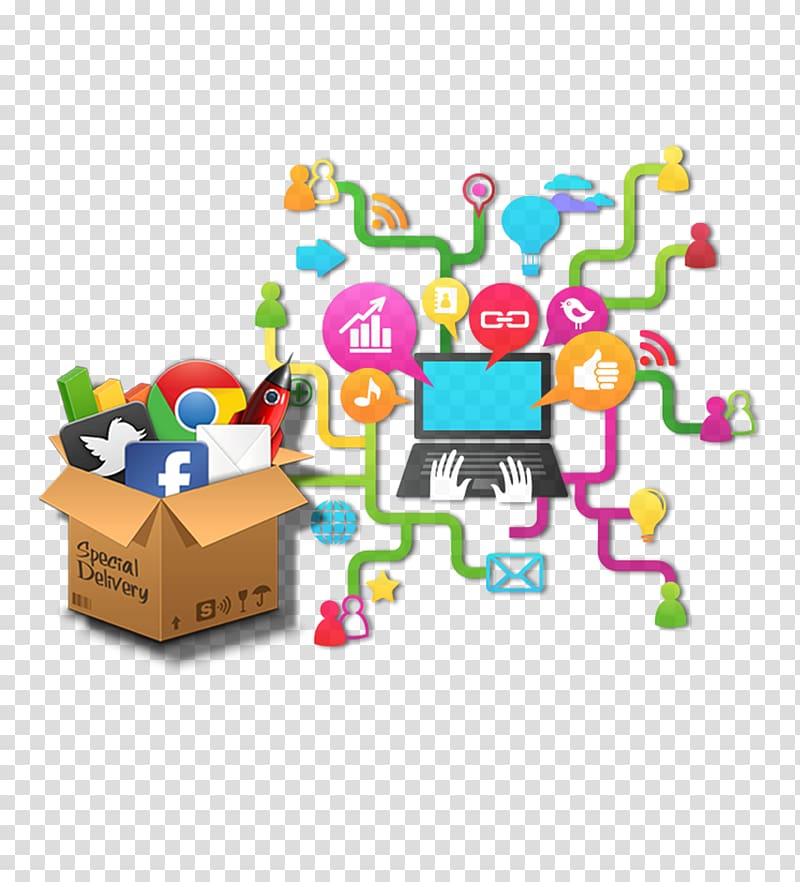 Social media marketing Web development Digital marketing Web design, Services transparent background PNG clipart