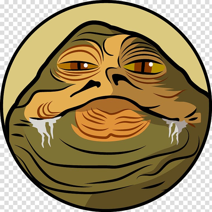 Jabba the Hutt Chewbacca Palpatine Clone trooper Star Wars, star wars transparent background PNG clipart