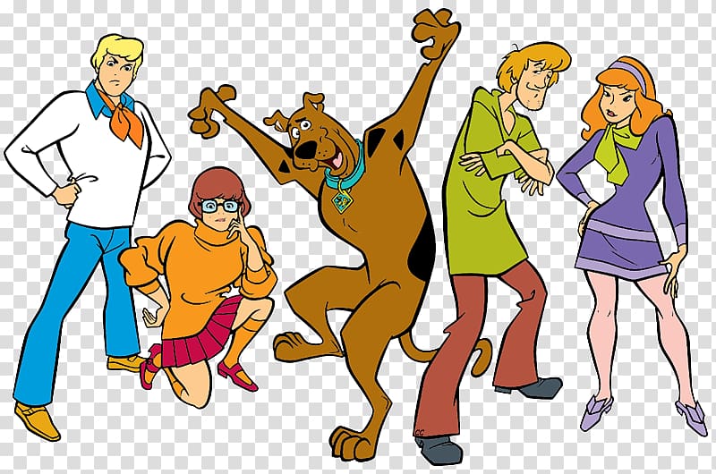 Daphne Blake Fred Jones Velma Dinkley Shaggy Rogers Scooby-Doo, scooby doo transparent background PNG clipart