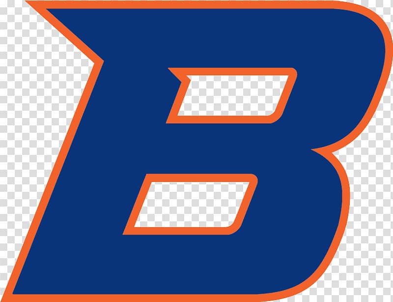 orange and blue B logo illustration, Boise State University Boise State Broncos men\'s basketball Boise State Broncos football University of Idaho Idaho State University, Letter B transparent background PNG clipart