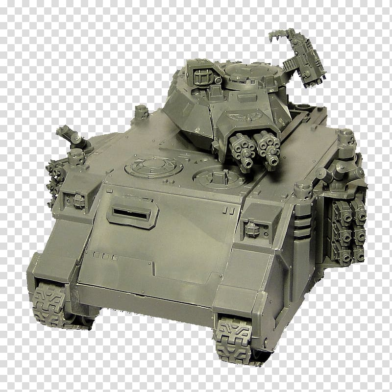 Warhammer 40,000: Space Marine Tank Space Marines Warhammer 40,000 Apocalypse, lead painting transparent background PNG clipart