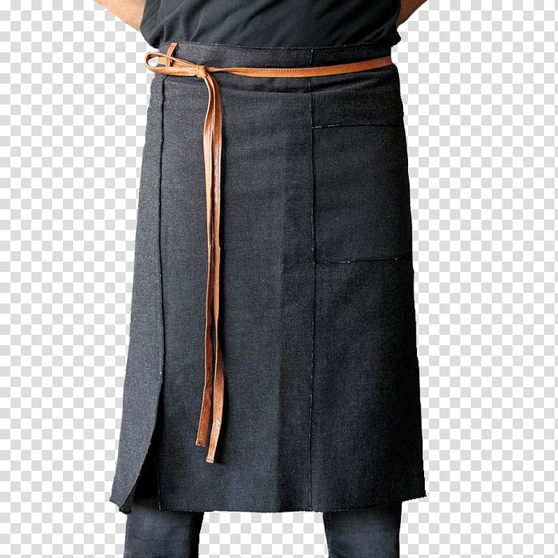 Jeans Apron Bartender Clothing Waist, aprons clothes transparent background PNG clipart