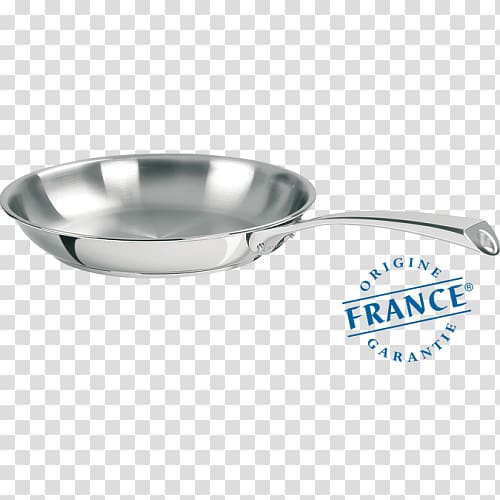 Frying pan Cristel SAS Stainless steel Cookware Saltiere, frying pan transparent background PNG clipart
