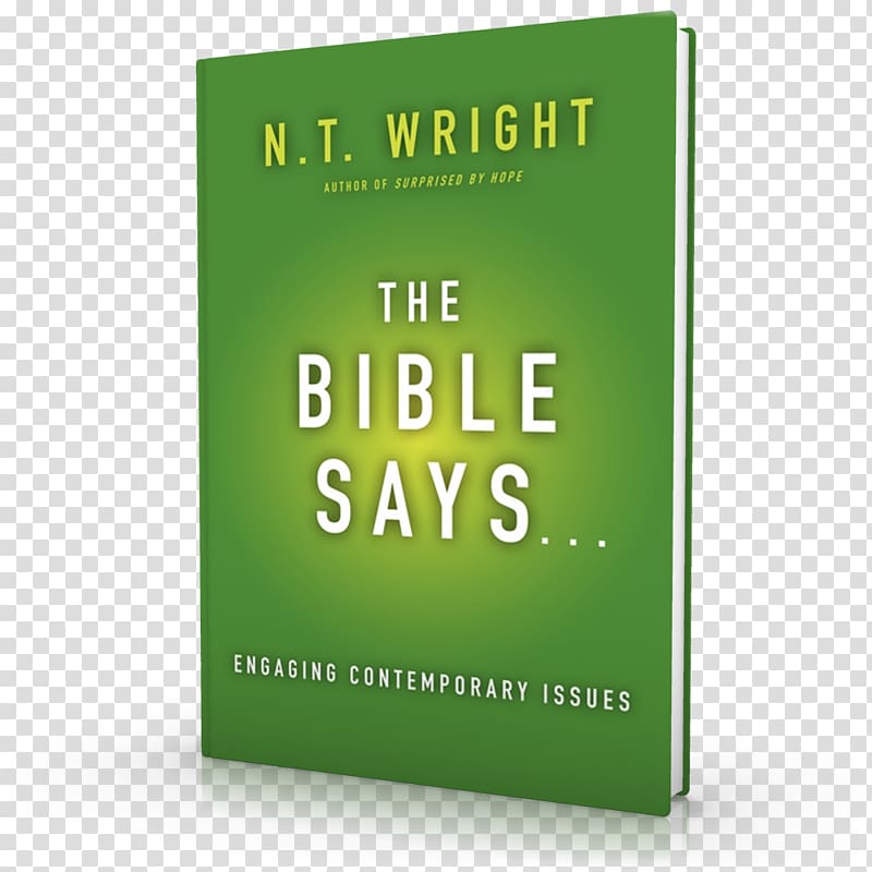 Surprised by Scripture: Engaging Contemporary Issues Product design Brand Paperback, Book Cover Mockup transparent background PNG clipart