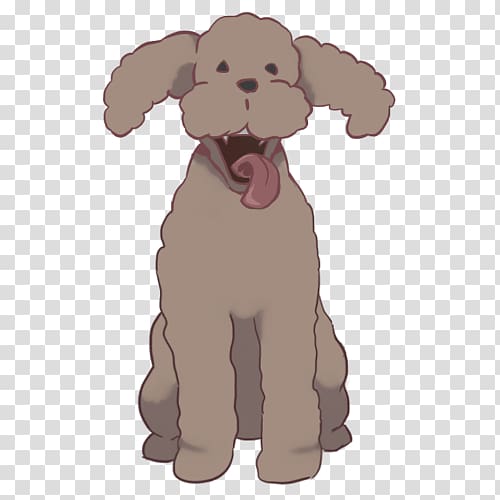 Dog breed Puppy Vertebrate Canidae, poodle transparent background PNG clipart