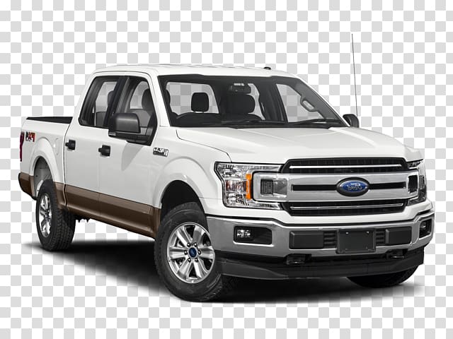 2018 Ford F-150 XLT Pickup truck Car Four-wheel drive, oem transparent background PNG clipart