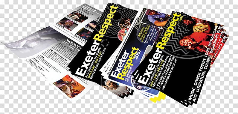 Exeter Respect CIC Brand Brochure Nigel Pennington Graphic Design, Drink Night Flyer transparent background PNG clipart