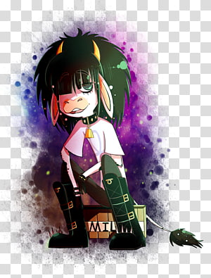 Mangaka Anime Black hair, Anime transparent background PNG clipart thumbnail