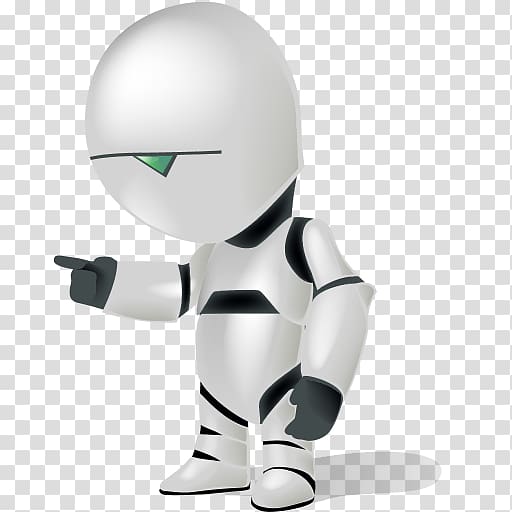 Robot transparent background PNG clipart