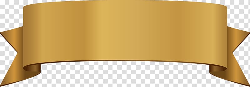 Ribbon Euclidean Gold, Gold ribbon pattern title, gold ribbon transparent background PNG clipart
