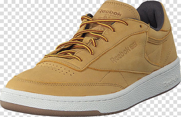 Sneakers Shoe Shop Reebok Classic, Gold wheat transparent background PNG clipart