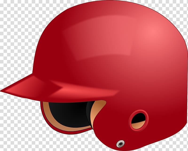 Batting helmet Baseball , Fun Baseball transparent background PNG clipart