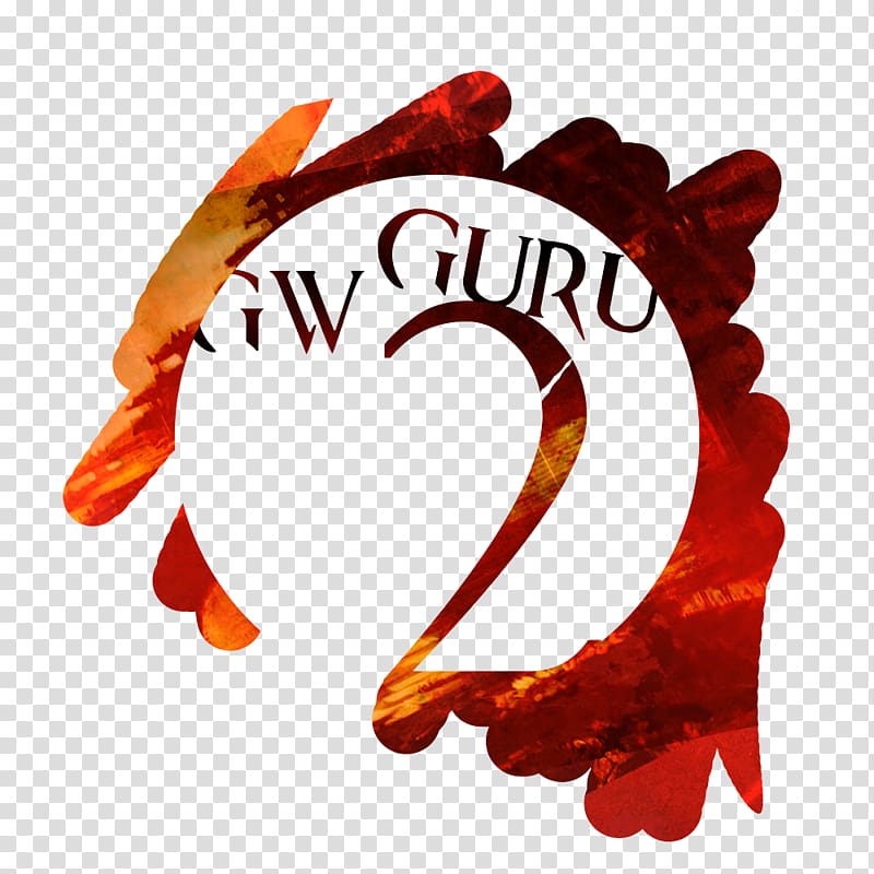 Logo Font, guild wars 2 logo transparent background PNG clipart