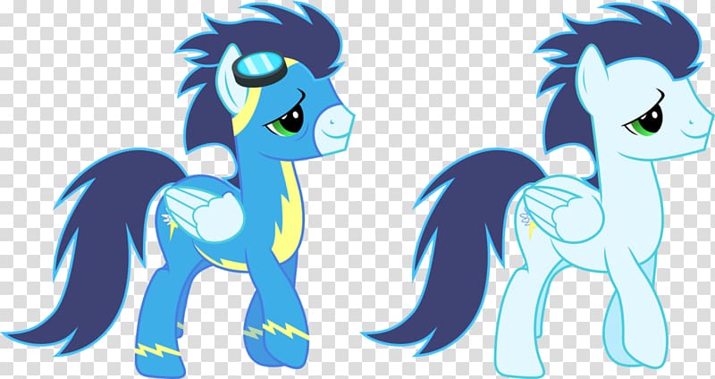 Soarin\' Rainbow Dash Pony Flight Wonderbolt Academy, lightning transparent background PNG clipart