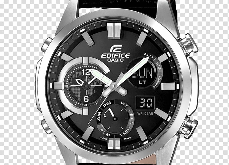 Watch Casio Edifice Chronograph Shopping, watch transparent background PNG clipart