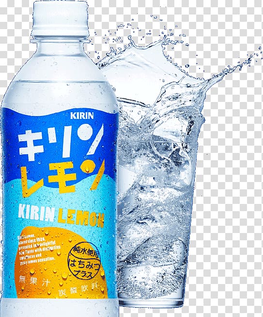 Fizzy Drinks キリンレモン Mineral water Kirin Brewery Company, Limited Juice, lemon soda transparent background PNG clipart