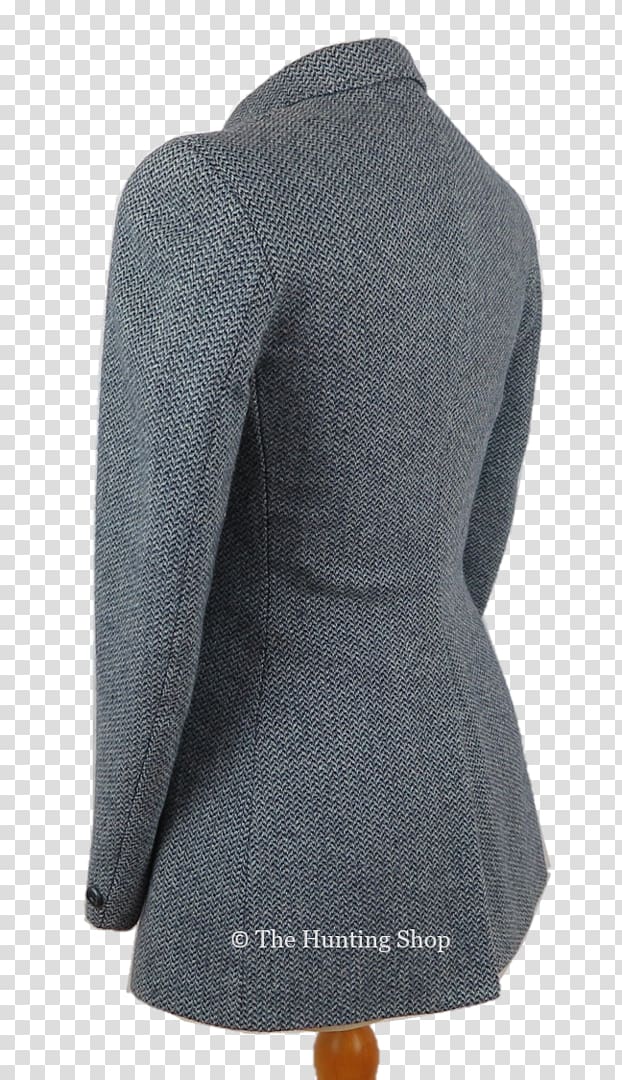 Sleeve Shoulder Outerwear Wool, tweed blazer transparent background PNG clipart