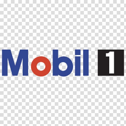 Mobil 1 logo, Mobil 1 ExxonMobil Synthetic oil Lubricant, Mobile transparent background PNG clipart