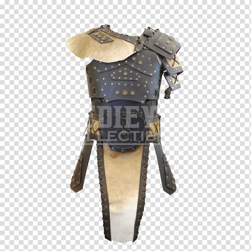 Components of medieval armour Body armor Middle Ages Cuirass, medieval armor transparent background PNG clipart
