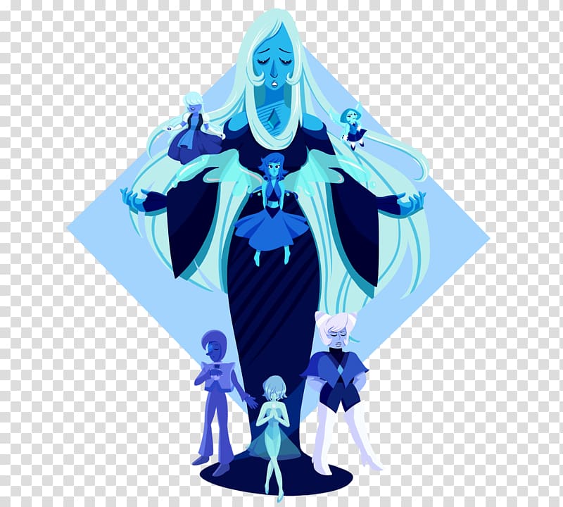 Blue Steven Universe: Save the Light Zircon Lapis lazuli Stevonnie, forget me not transparent background PNG clipart