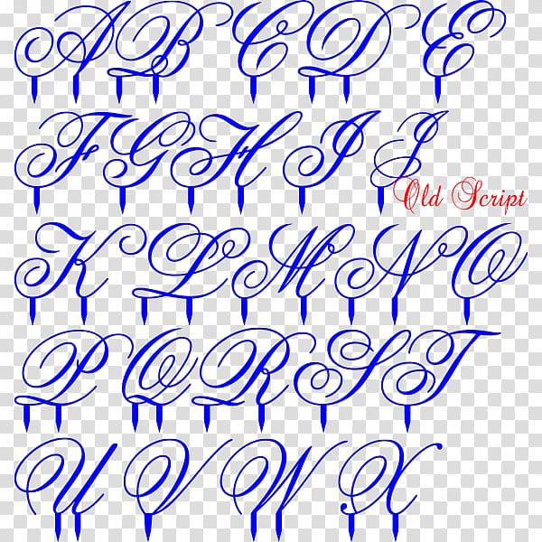 Neon Glow Effect Alphabet PNG Clip Art Letters Script Font 