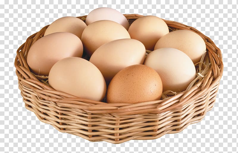 Egg in the basket Fried egg, Egg transparent background PNG clipart