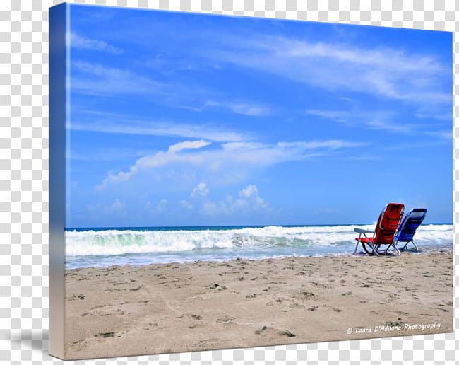 Gallery wrap Sea Beach Sand Frames, sea transparent background PNG clipart