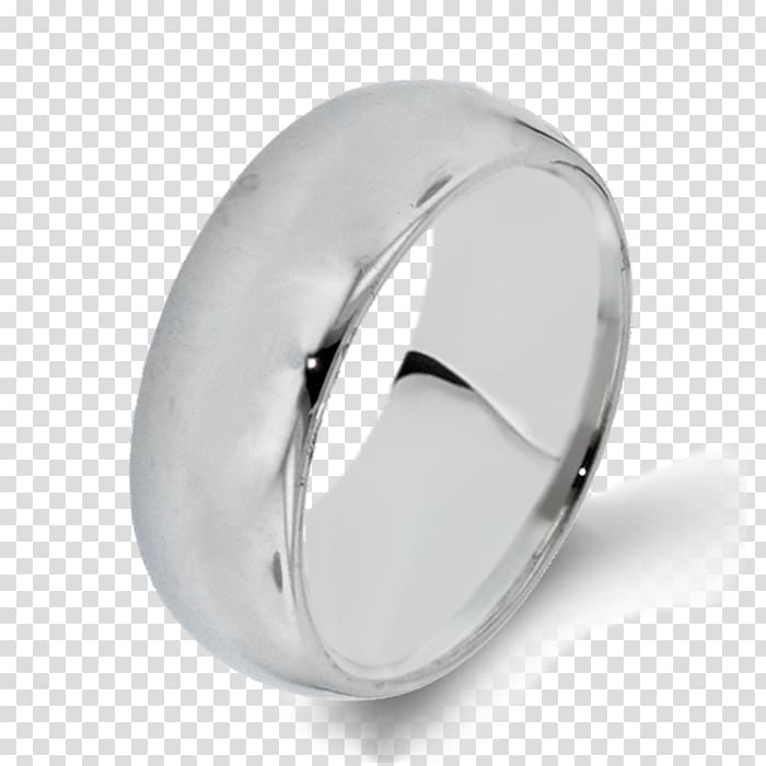Wedding ring Silver Body Jewellery, Tungsten Carbide transparent background PNG clipart