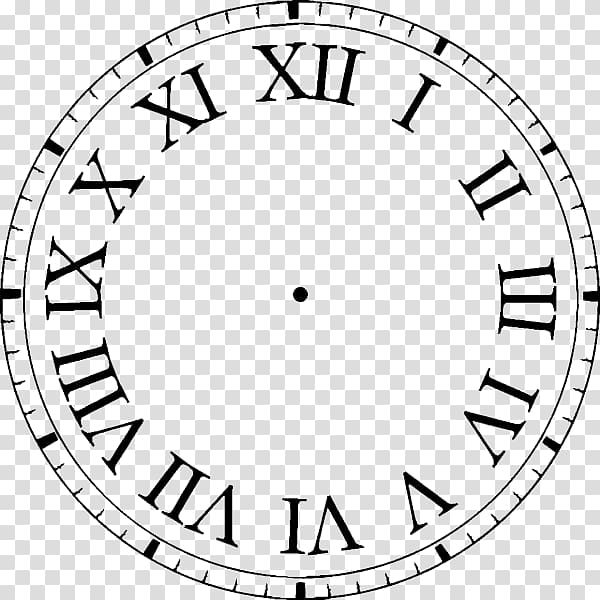 round black Roman numeric clock frame, Clock face Roman numerals Digital clock , vintage clock transparent background PNG clipart