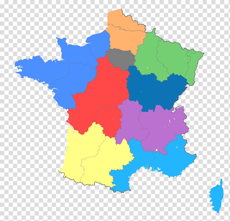 Fort-de-France Map Regions of France, france transparent background PNG clipart
