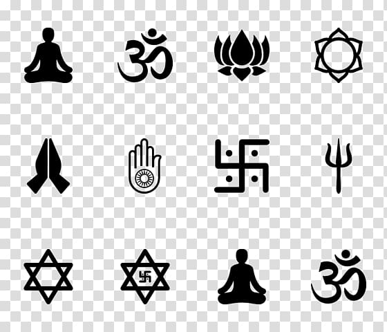 Religious symbol Religion Buddhism and Hinduism, Hindu religion transparent background PNG clipart