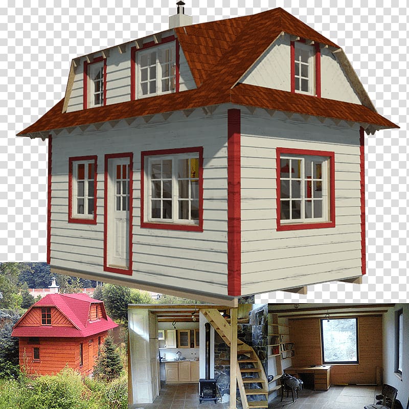 Tiny house movement House plan Building, small house transparent background PNG clipart