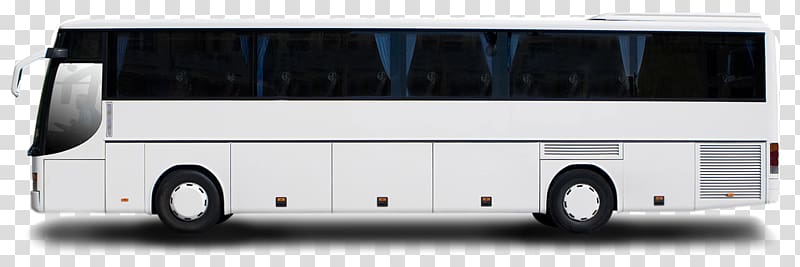 white bus illustration, Tour bus service Coach , White Bus transparent background PNG clipart