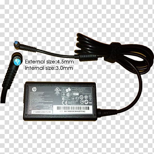 AC adapter Dell Hewlett-Packard HP Pavilion Laptop, Lenovo Laptop Power Cord Adapter Price transparent background PNG clipart